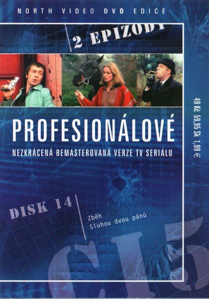 Levně Profesionálové - DVD 14 (2 díly) - nezkrácená remasterovaná verze (papírový obal)