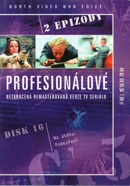 Levně Profesionálové - DVD 16 (2 díly) - nezkrácená remasterovaná verze (papírový obal)