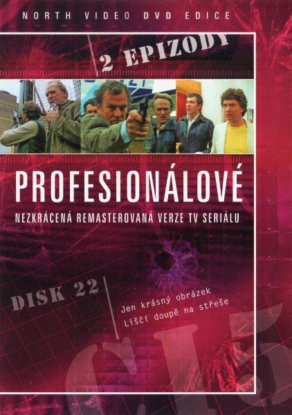 Levně Profesionálové - DVD 22 (2 díly) - nezkrácená remasterovaná verze (papírový obal)