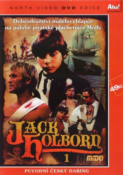 Levně Jack Holborn DVD 1 (papírový obal)