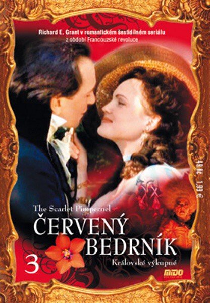 Levně Červený Bedrník (DVD) - 3. díl (papírový obal)