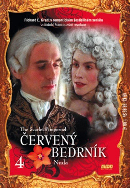 Levně Červený Bedrník (DVD) - 4. díl (papírový obal)