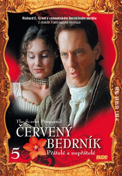 Levně Červený Bedrník (DVD) - 5. díl (papírový obal)