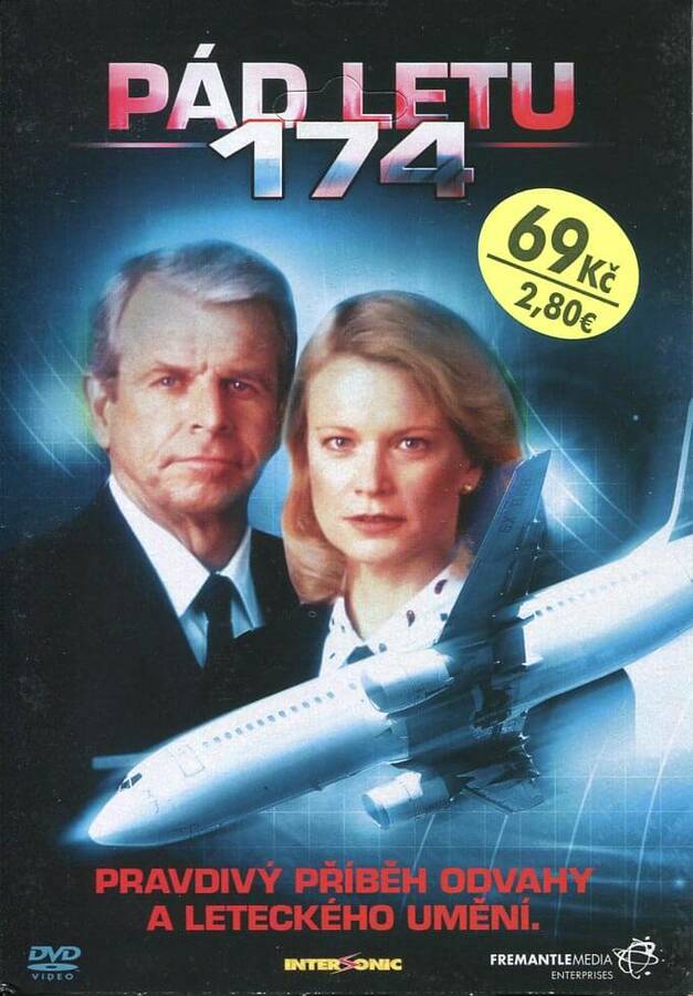 Pád letu 174 (DVD) (papírový obal)