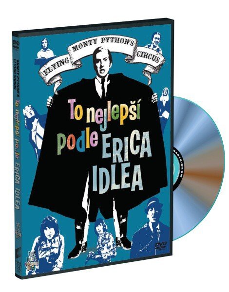 Monty Python: To nejlepší podle Erica Idlea (DVD)