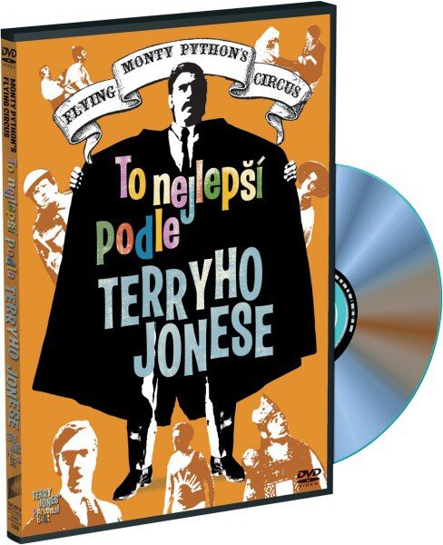 Monty Python: To nejlepší podle Terryho Jonese (DVD)
