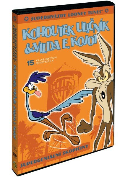 Super hvězdy Looney Tunes: Kohoutek Uličník + Vilda E. Kojot (DVD)