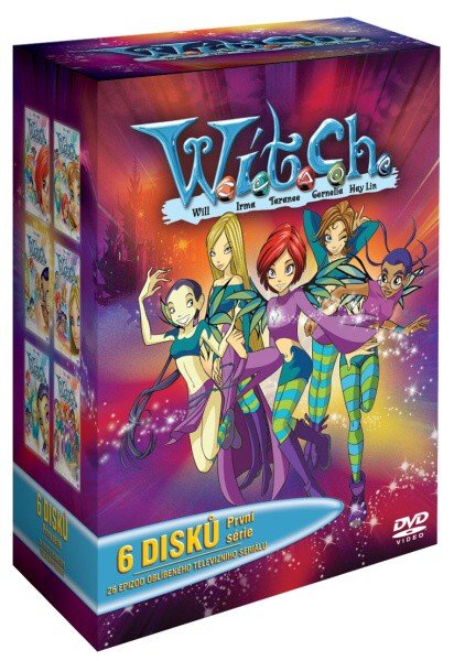WITCH 1. sezóna (6 DVD)