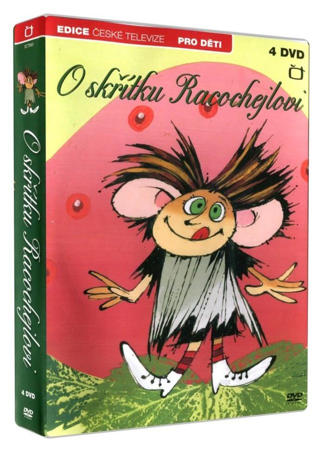 Levně O skřítku Racochejlovi (4 DVD)