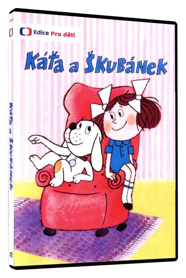 Levně Káťa a Škubánek (DVD)