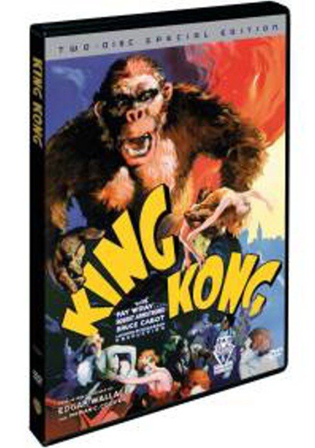 King Kong (1933) S.E. - 2xDVD (pouze s českými titulky)