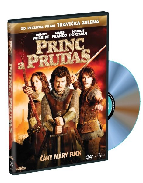 Princ a Pruďas (DVD)