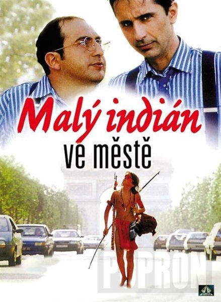 Malý indián ve městě (DVD)