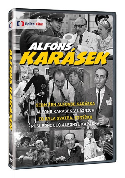 Levně Alfons Karásek kolekce (2 DVD)