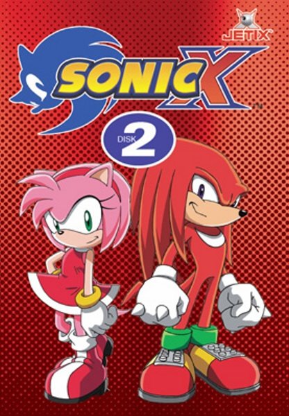 Sonic X 02 (DVD) (papírový obal)