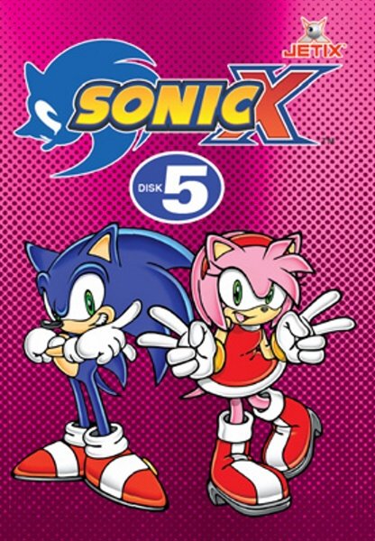 Sonic X 05 (DVD) (papírový obal)