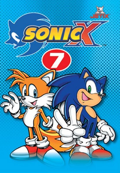 Sonic X 07 (DVD) (papírový obal)