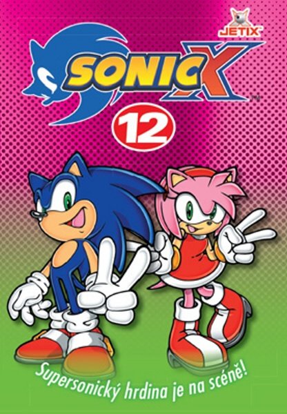 Sonic X 12 (DVD) (papírový obal)