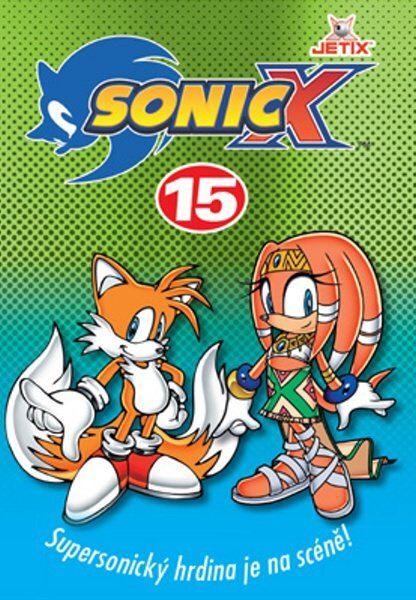 Sonic X 15 (DVD) (papírový obal)