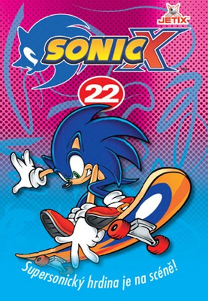 Sonic X 22 (DVD) (papírový obal)