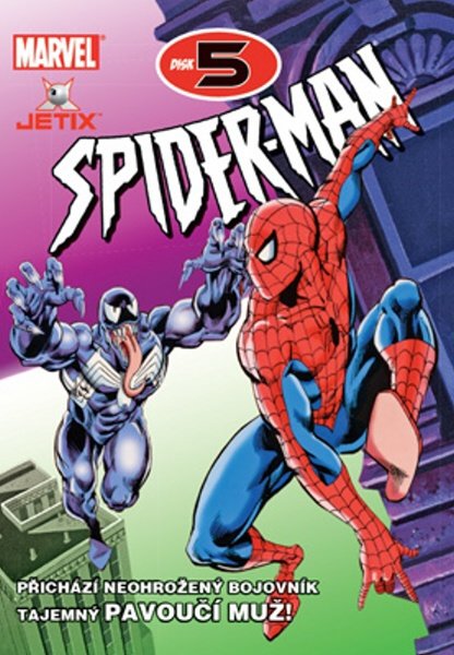 Spiderman 05 (DVD) (papírový obal)