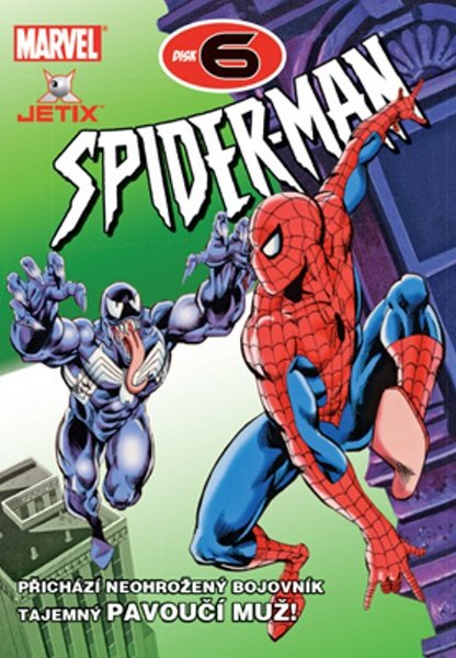 Spiderman 06 (DVD) (papírový obal)