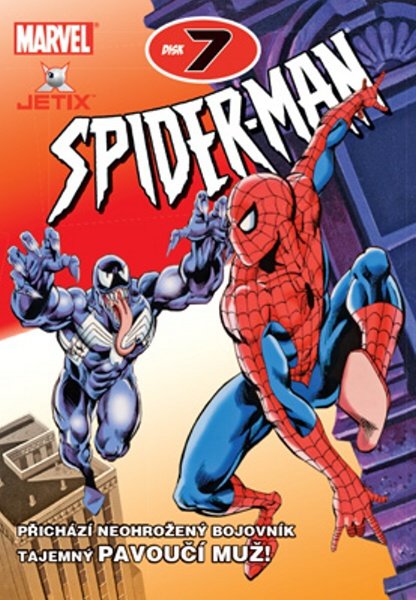 Spiderman 07 (DVD) (papírový obal)