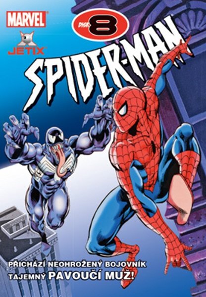 Spiderman 08 (DVD) (papírový obal)