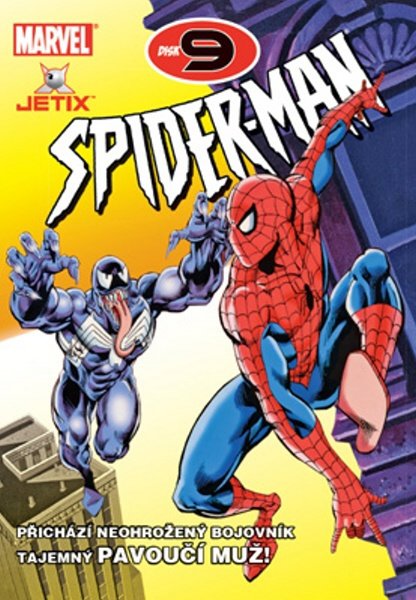 Spiderman 09 (DVD) (papírový obal)
