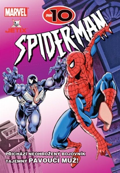 Spiderman 10 (DVD) (papírový obal)
