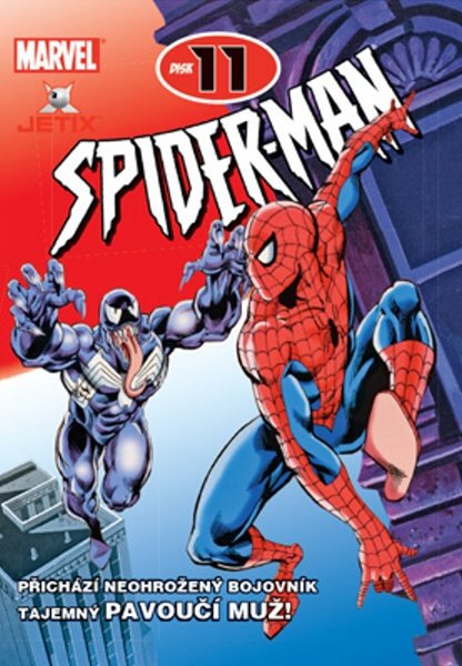 Spiderman 11 (DVD) (papírový obal)
