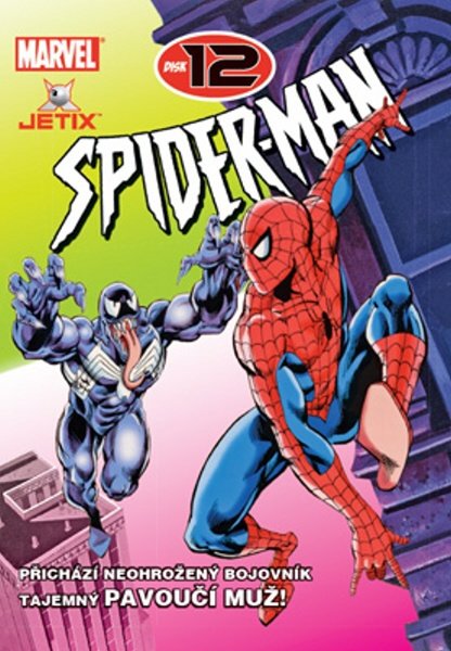 Spiderman 12 (DVD) (papírový obal)
