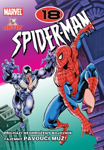 Spiderman 18 (DVD) (papírový obal)