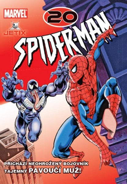 Spiderman 20 (DVD) (papírový obal)