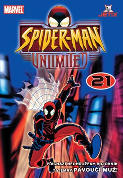 Spiderman 21 (DVD) (papírový obal)