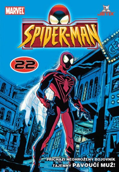 Spiderman 22 (DVD) (papírový obal)