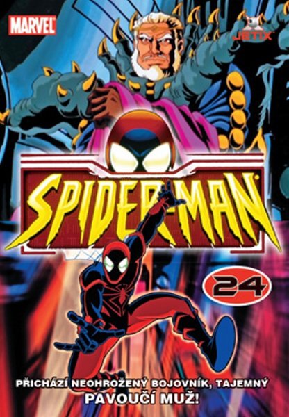 Spiderman 24 (DVD) (papírový obal)