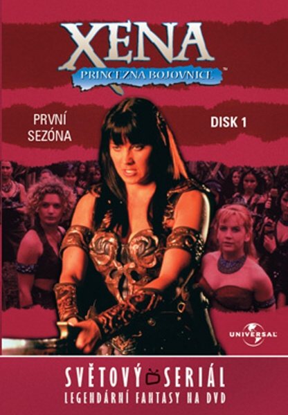 Xena 1/01 (DVD) (papírový obal)