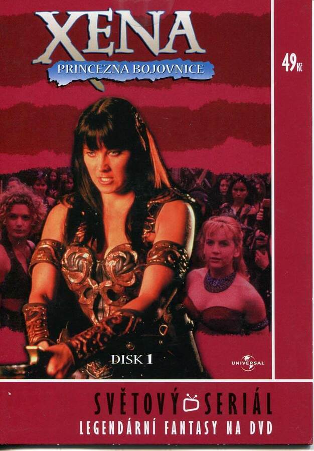 Levně Xena 1/01 (DVD) (papírový obal)