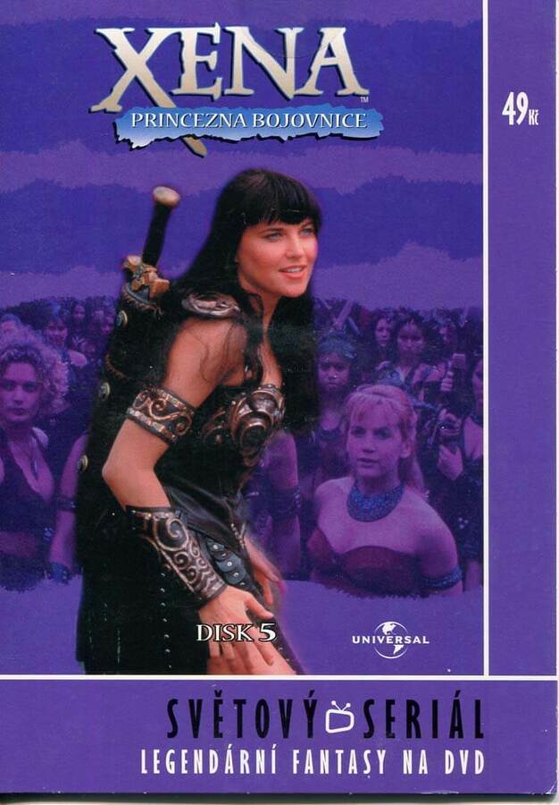 Levně Xena 1/05 (DVD) (papírový obal)