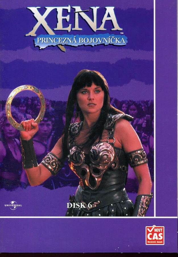 Levně Xena 1/06 (DVD) (papírový obal)