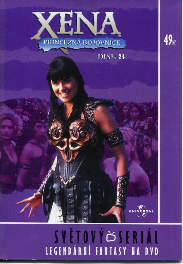 Levně Xena 1/08 (DVD) (papírový obal)