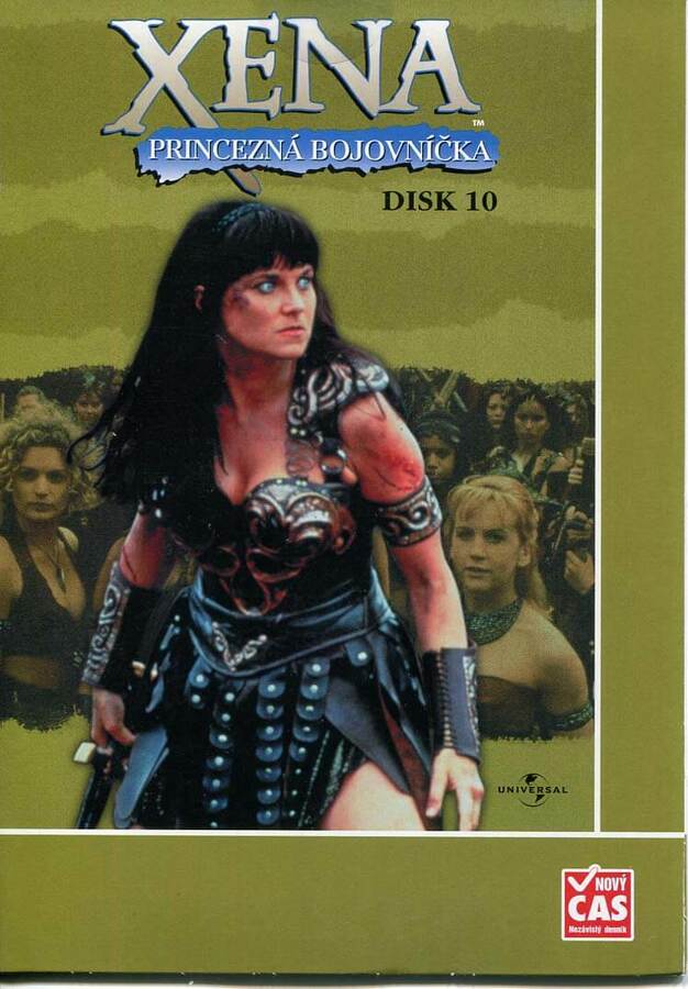 Levně Xena 1/10 (DVD) (papírový obal)