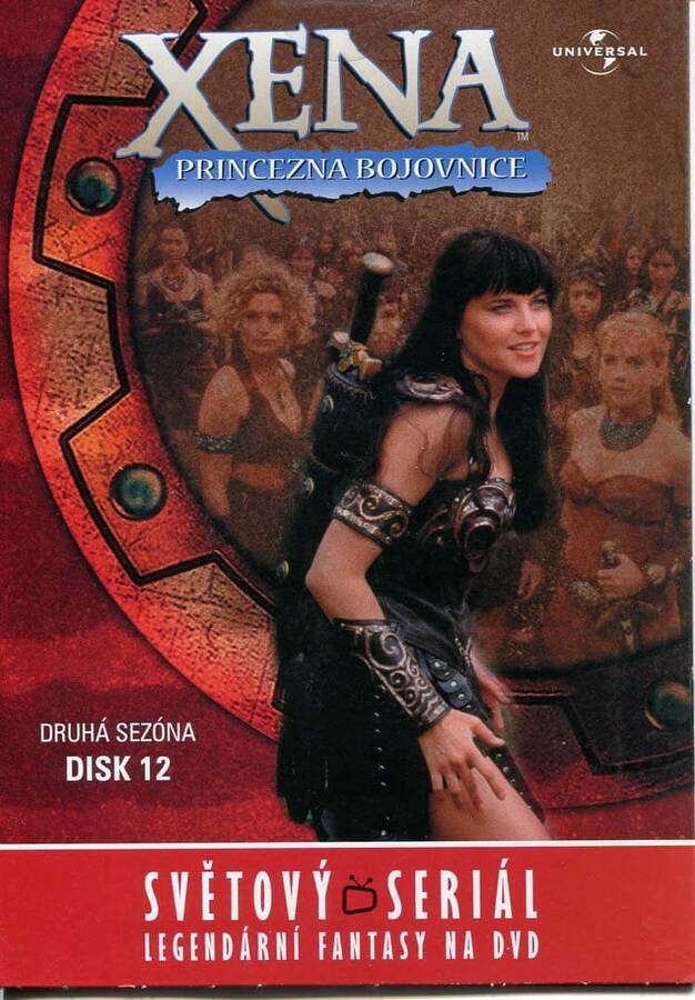 Levně Xena 2/12 (DVD) (papírový obal)