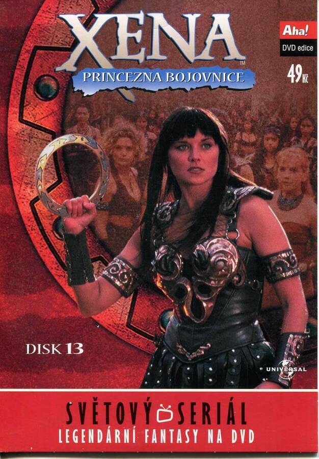 Levně Xena 2/13 (DVD) (papírový obal)