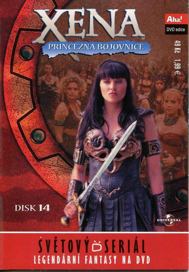 Levně Xena 2/14 (DVD) (papírový obal)