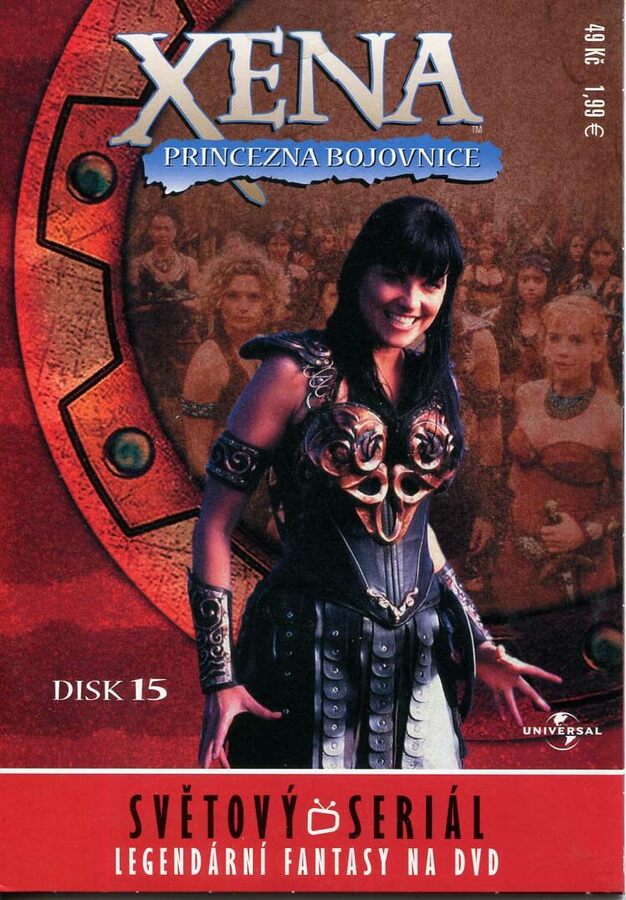 Levně Xena 2/15 (DVD) (papírový obal)