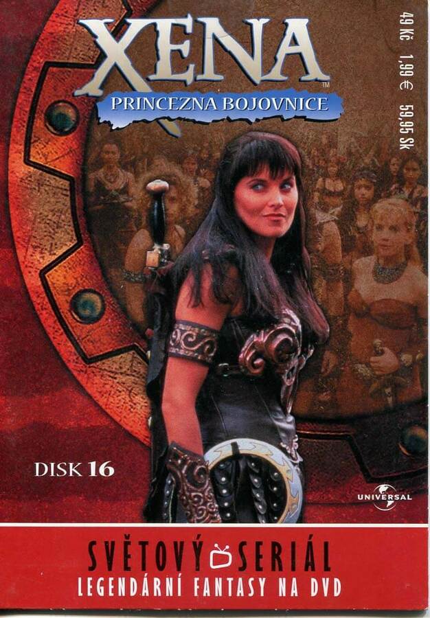 Levně Xena 2/16 (DVD) (papírový obal)