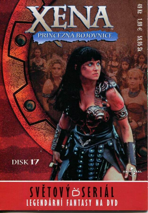 Levně Xena 2/17 (DVD) (papírový obal)