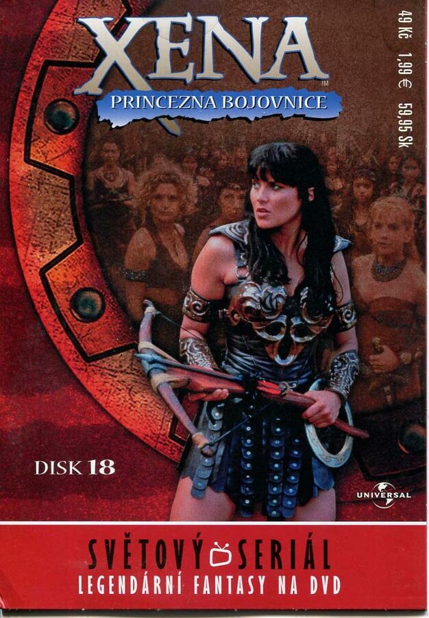 Levně Xena 2/18 (DVD) (papírový obal)